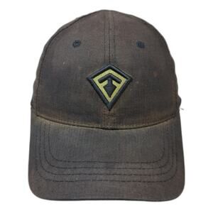 First Tactical Baseball Cap Black One Size Strapback MMXX Diamond Logo Hat
